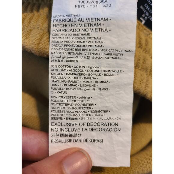 Converse youth large 12 to 13 yrs tan hoodie and sweatpants set - Picture 9 of 10